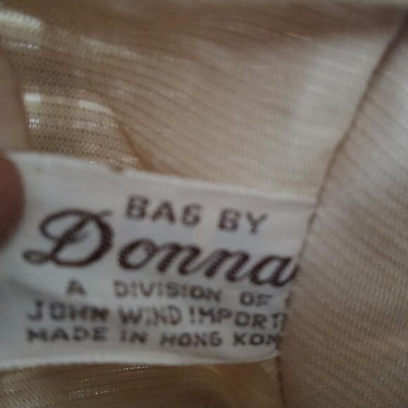 Rare Vintage Wicker Straw Purse Handbag Multi Colored Floral-Made in Hong Kong - Picture 5 of 6